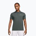 Pánske tenisové polo tričko Nike Court Dri-Fit Advantage camo green/cucumber calm