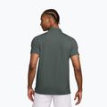 Pánske tenisové polo tričko Nike Court Dri-Fit Advantage camo green/cucumber calm 2