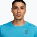 Pánske tričko Nike Court Dri-Fit Advantage baltic blue/black 3