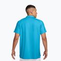 Pánske tenisové polo tričko Nike Court Dri-Fit Advantage baltic blue/black 2