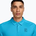 Pánske tenisové polo tričko Nike Court Dri-Fit Advantage baltic blue/black 3