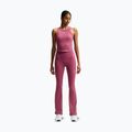 Dámske tréningové legíny Nike One pink smoke/white 8
