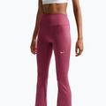Dámske tréningové legíny Nike One pink smoke/white 3