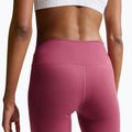 Dámske tréningové legíny Nike One pink smoke/white 5