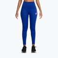Dámske legíny Nike Tempo Swoosh Run old royal/pink rise