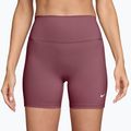 Dámske tréningové šortky Nike One pink smoke/white