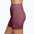 Dámske tréningové šortky Nike One pink smoke/white 2