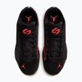 Pánske basketbalové topánky Jordan Luka 77 black/fauna brown/infrared 23 4