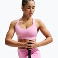 Fitness podprsenka Nike Indy High Support pink rise 5