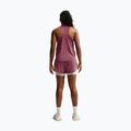 Dámske bežecké šortky Nike Flow pink smoke 3