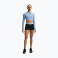 Dámske tričko longsleeve Nike Pro work blue/white 7