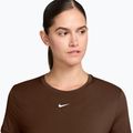 Dámske tričko Nike One Classic Dri-Fit SS cacao wow/white 3
