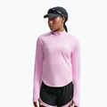 Dámska bežecká mikina Nike Tempo Dri-Fit 1/4 Zip pink rise