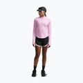 Dámska bežecká mikina Nike Tempo Dri-Fit 1/4 Zip pink rise 2