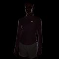 Dámska bežecká mikina Nike Tempo Dri-Fit 1/4 Zip pink rise 7