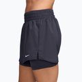 Dámske šortky Nike One Dri-Fit High-Waisted 3" 2In1 gridiron/white 3