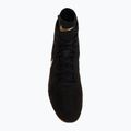 Zápasnícke topánky Nike Footsweep 2 black/metallic gold/gum light brown 5