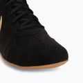 Zápasnícke topánky Nike Footsweep 2 black/metallic gold/gum light brown 7