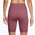 Dámske tréningové šortky Nike One Pink Smoke/White 2