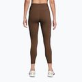 Dámske tréningové legíny Nike One High-Waisted 7/8 cacao wow/white 2