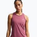 Dámske bežecké tričko Nike Tempo Dri-Fit Tank Top pink smoke 4