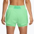Dámske tréningové šortky Nike One cucumber calm/white 2