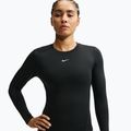 Dámske tréningové tričko longsleeve Nike One Fitted black/white 4
