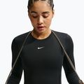 Dámske tréningové tričko longsleeve Nike One Fitted black/white 6