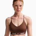 Dámska fitness podprsenka Nike Dri-Fit Indy Light Support cacao wow 4