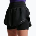 Dámske bežecké šortky Nike Tempo Flow black/black 4