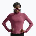 Dámska bežecká mikina Nike Swift Dri-FIT UV 1/4-Zip pink smoke
