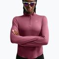 Dámska bežecká mikina Nike Swift Dri-FIT UV 1/4-Zip pink smoke 4