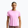 Dámske tréningové tričko Nike One Classic pink rise/white
