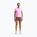 Dámske tréningové tričko Nike One Classic pink rise/white 2