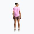 Dámske tréningové tričko Nike One Classic pink rise/white 3