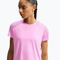 Dámske tréningové tričko Nike One Classic pink rise/white 4