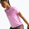 Dámske tréningové tričko Nike One Classic pink rise/white 5