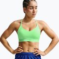 Fitness podprsenka Nike Indy Light Support illusion green