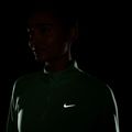 Dámske bežecké tričko longsleeve Nike Tempo Swoosh Run Dri-Fit 1/4-Zip illusion green/white 4