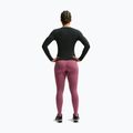 Dámske legíny Nike One Seamless Front pink smoke/white 2