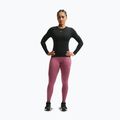 Dámske legíny Nike One Seamless Front pink smoke/white 9