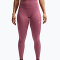 Dámske legíny Nike One Seamless Front pink smoke/white 3