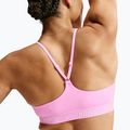Fitness podprsenka Nike Indy Light Support pink rise 5