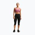 Fitness podprsenka Nike Swoosh pink smoke/white 2