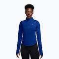 Dámske bežecké tričko longsleeve Nike Tempo Swoosh Run Dri-Fit 1/4-Zip old royal/pink rise