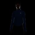 Dámske bežecké tričko longsleeve Nike Tempo Swoosh Run Dri-Fit 1/4-Zip old royal/pink rise 4
