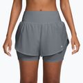 Dámske bežecké šortky Nike Tempo Flow cool grey/cool grey