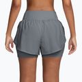 Dámske bežecké šortky Nike Tempo Flow cool grey/cool grey 2