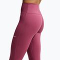 Dámske legíny Nike One pink smoke/white 5