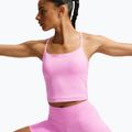 Dámske tréningové tričko Nike One pink rise